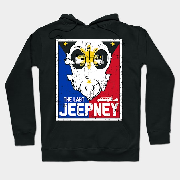 The Last Jeepney Philippines The Last Ship Parody Hoodie by teeleoshirts